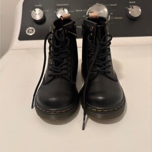 Dr. Martens 1460 toddler Vegan Black Boots